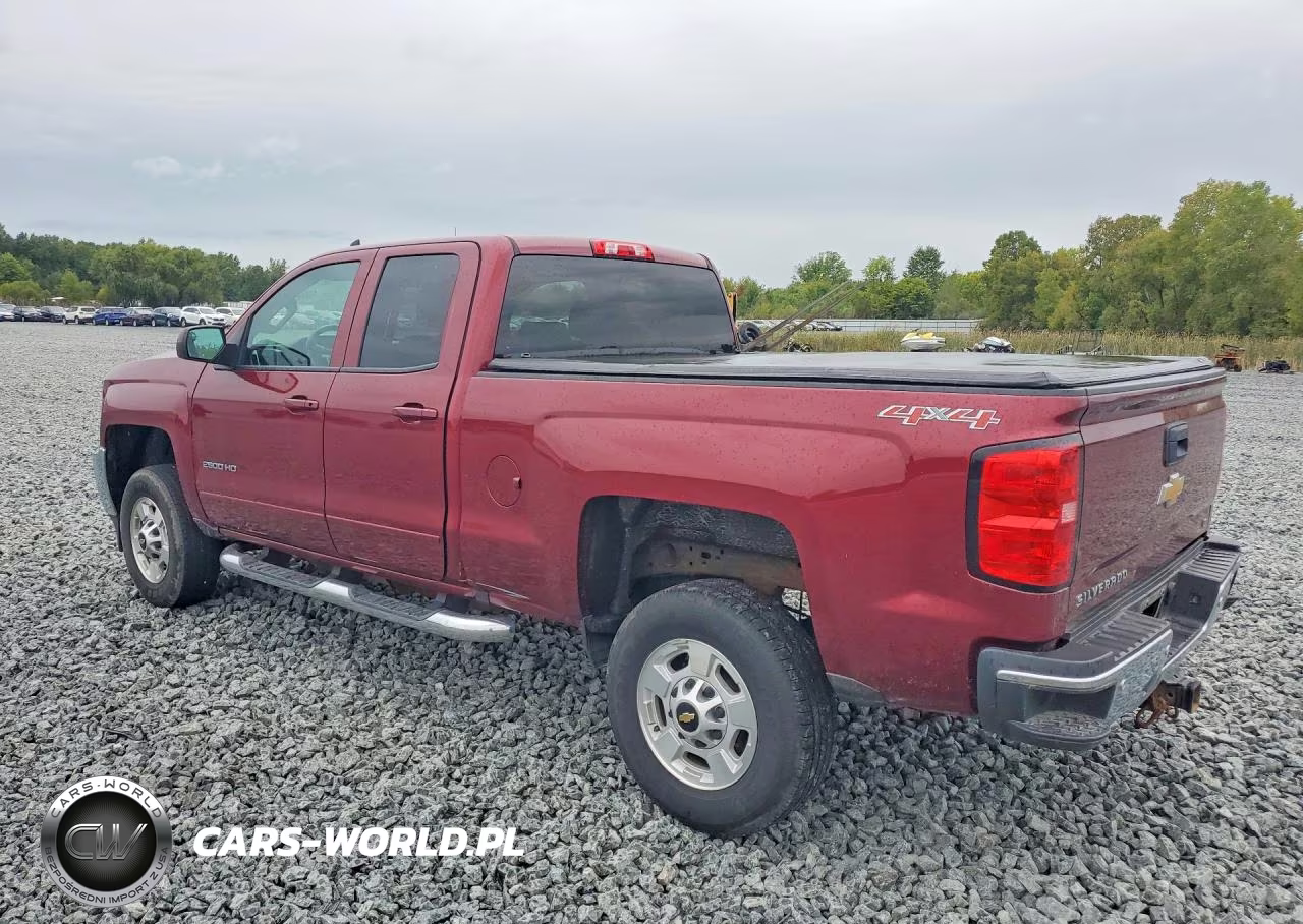 2017 Chevrolet Silverado K2500 Heavy Duty Lt VIN:1GC2KVEG5HZ293598 - 2