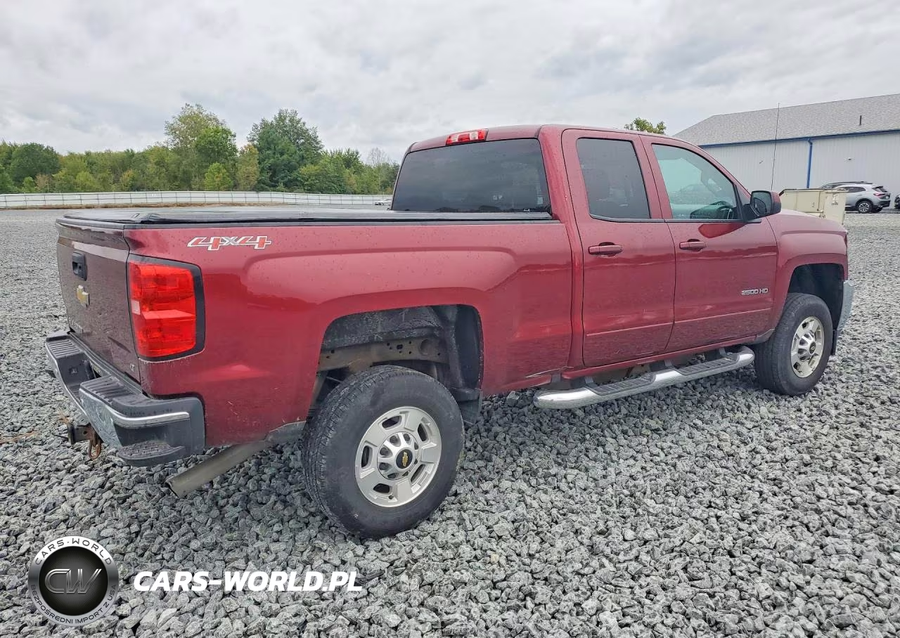 2017 Chevrolet Silverado K2500 Heavy Duty Lt VIN:1GC2KVEG5HZ293598 - 3