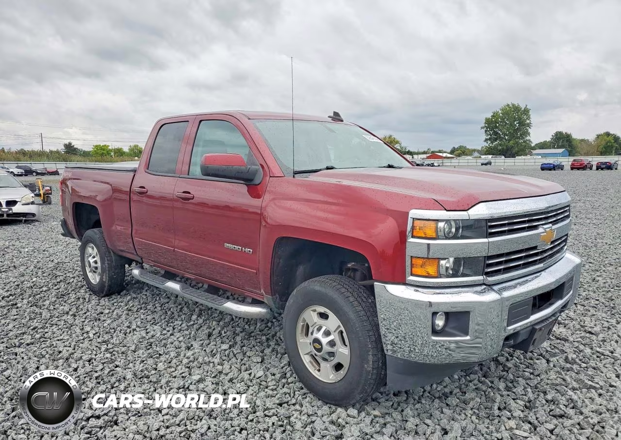 2017 Chevrolet Silverado K2500 Heavy Duty Lt VIN:1GC2KVEG5HZ293598 - 4