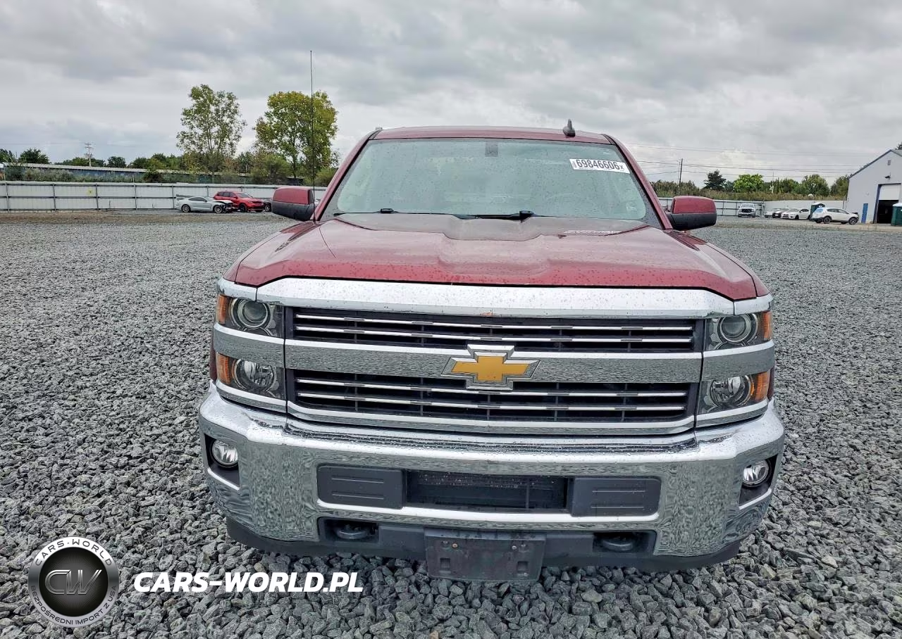 2017 Chevrolet Silverado K2500 Heavy Duty Lt VIN:1GC2KVEG5HZ293598 - 5