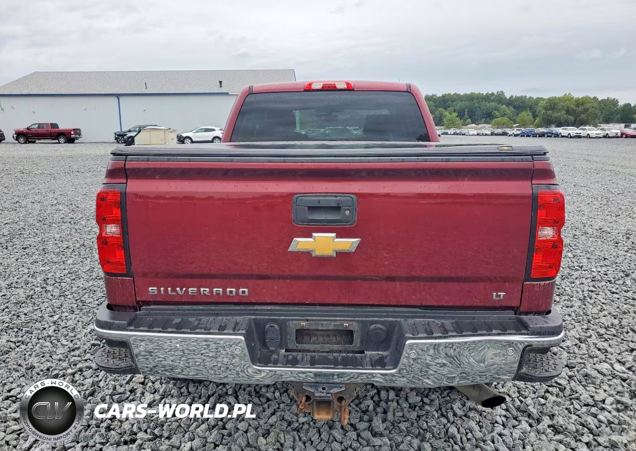 2017 Chevrolet Silverado K2500 Heavy Duty Lt VIN:1GC2KVEG5HZ293598 - 6