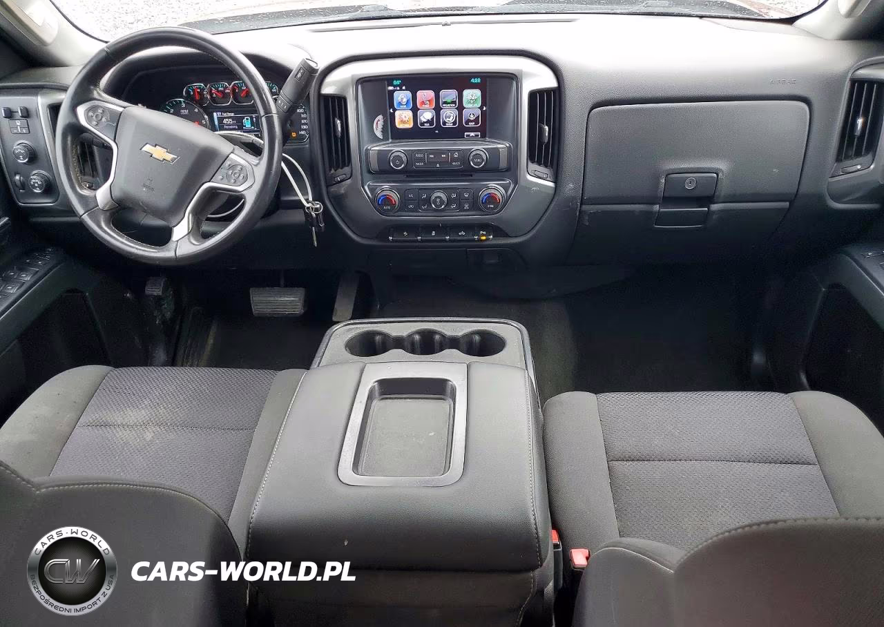 2017 Chevrolet Silverado K2500 Heavy Duty Lt VIN:1GC2KVEG5HZ293598 - 8