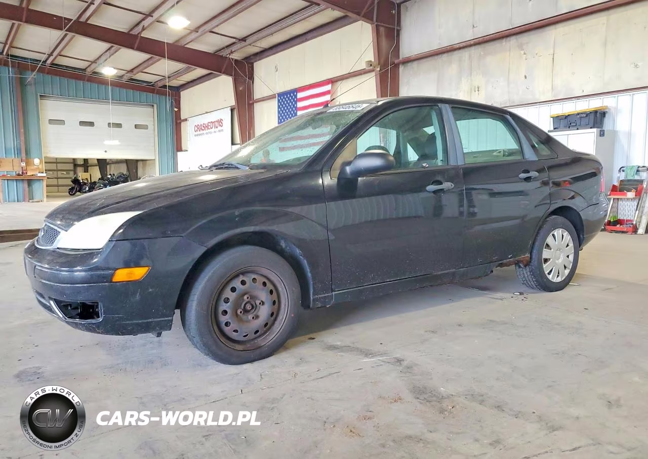 2007 Ford Focus Zx4