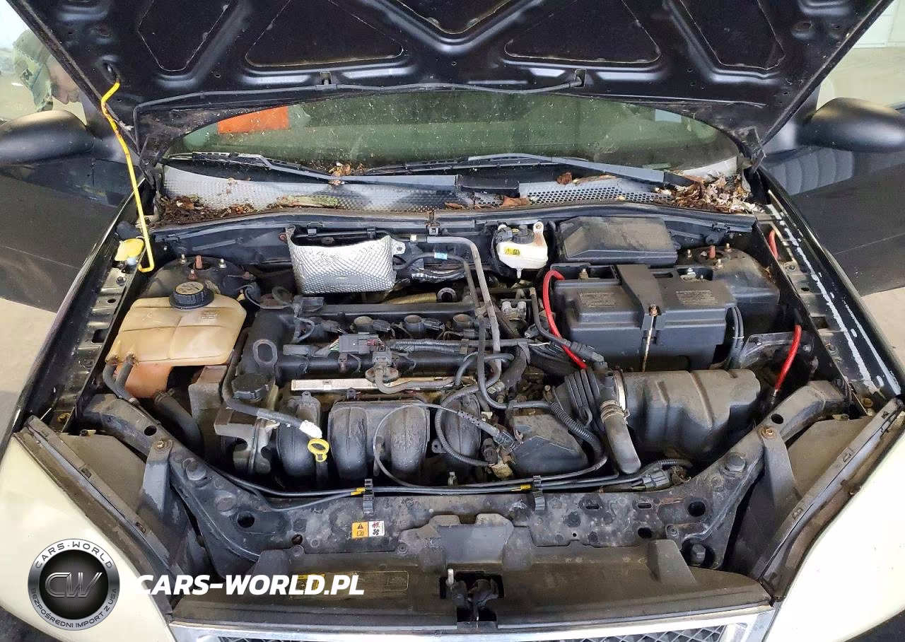 2007 Ford Focus Zx4 VIN:1FAFP34N47W114223 - 11
