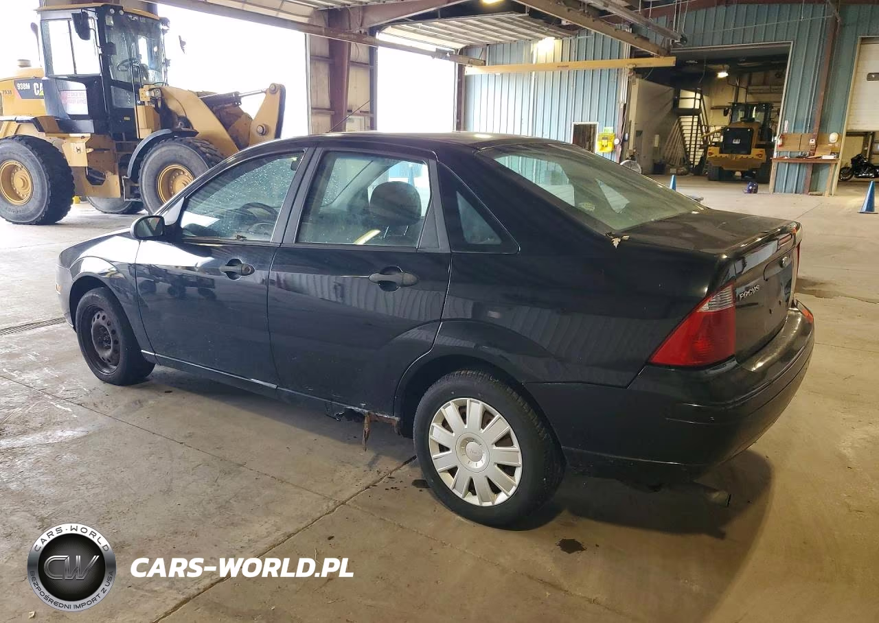 2007 Ford Focus Zx4 VIN:1FAFP34N47W114223 - 2