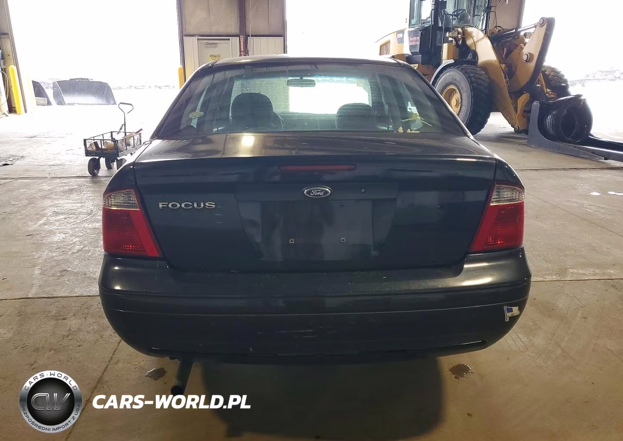 2007 Ford Focus Zx4 VIN:1FAFP34N47W114223 - 6