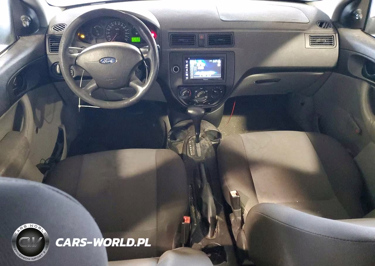 2007 Ford Focus Zx4 VIN:1FAFP34N47W114223 - 8