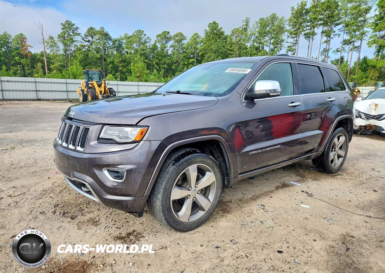 2014 Jeep Grand Cherokee Overland – zdjęcie 1 z 13