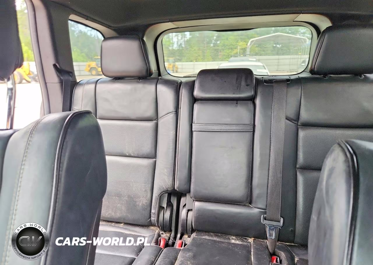 2014 Jeep Grand Cherokee Overland VIN:1C4RJECT9EC317238 - 10