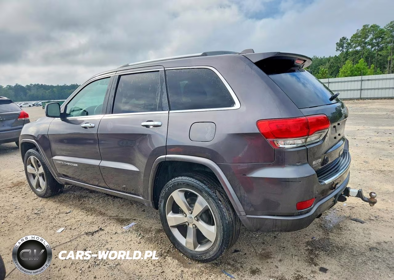 2014 Jeep Grand Cherokee Overland VIN:1C4RJECT9EC317238 - 2