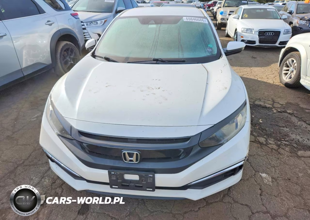 2020 Honda Civic Lx VIN:2HGFC2F65LH524299 - 5