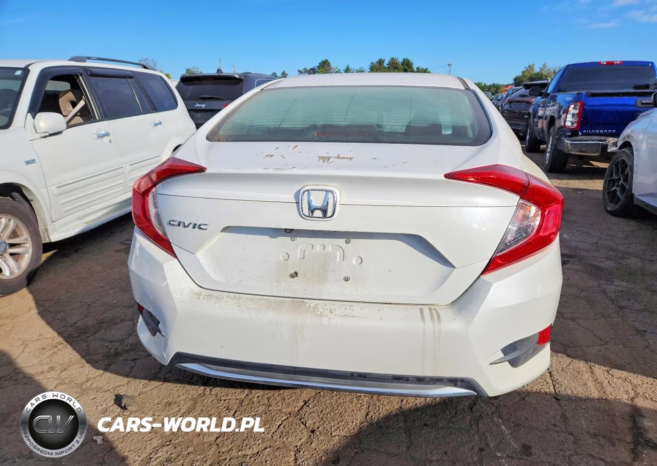 2020 Honda Civic Lx VIN:2HGFC2F65LH524299 - 6
