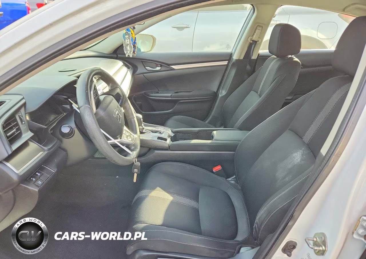 2020 Honda Civic Lx VIN:2HGFC2F65LH524299 - 7