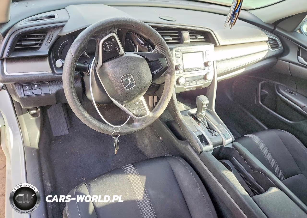 2020 Honda Civic Lx VIN:2HGFC2F65LH524299 - 8