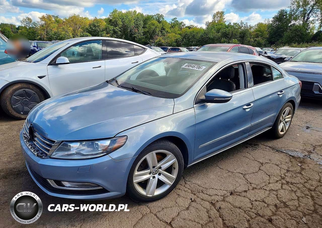 2013 Volkswagen Cc Sport – zdjęcie 1 z 12