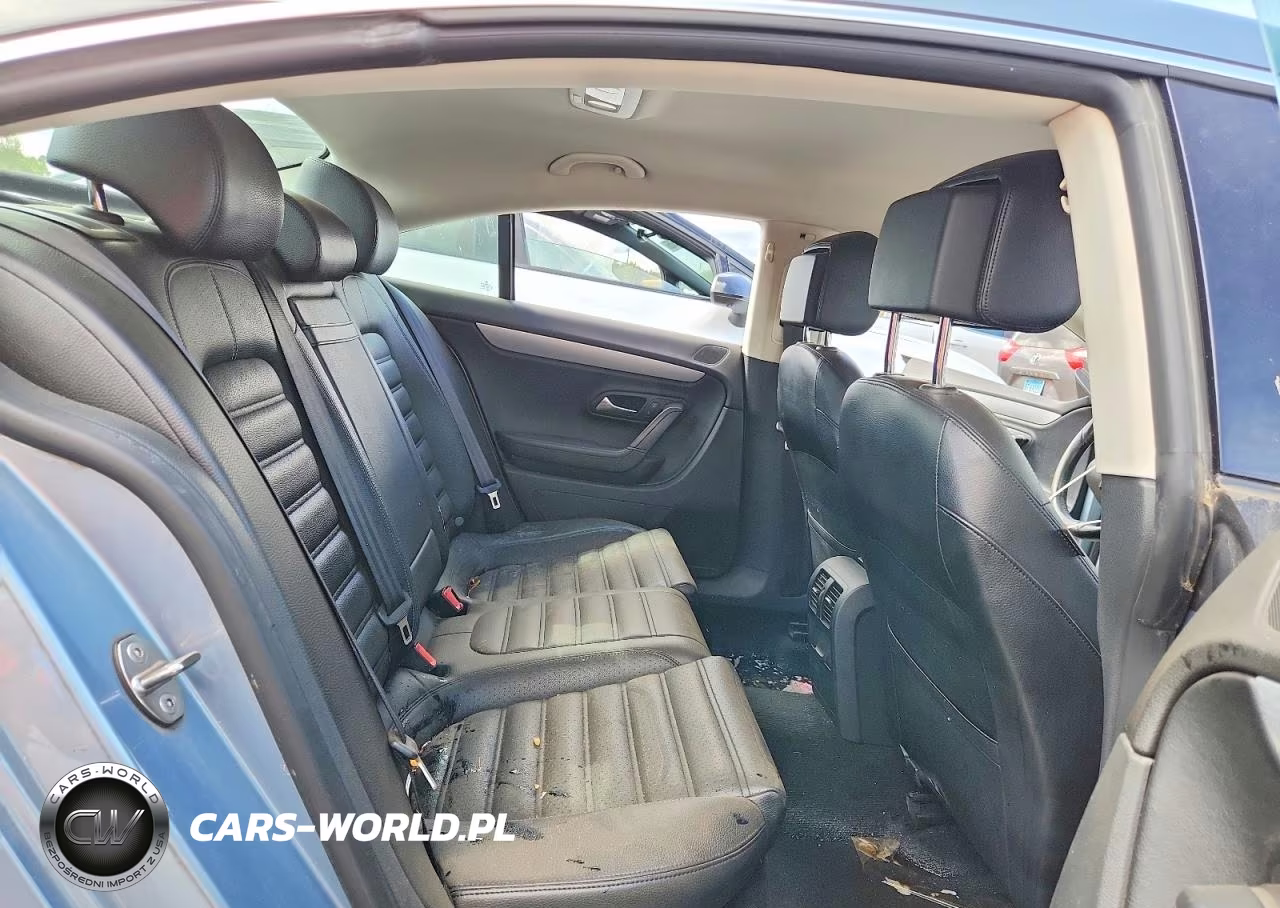 2013 Volkswagen Cc Sport VIN:WVWAN7AN5DE508210 - 10