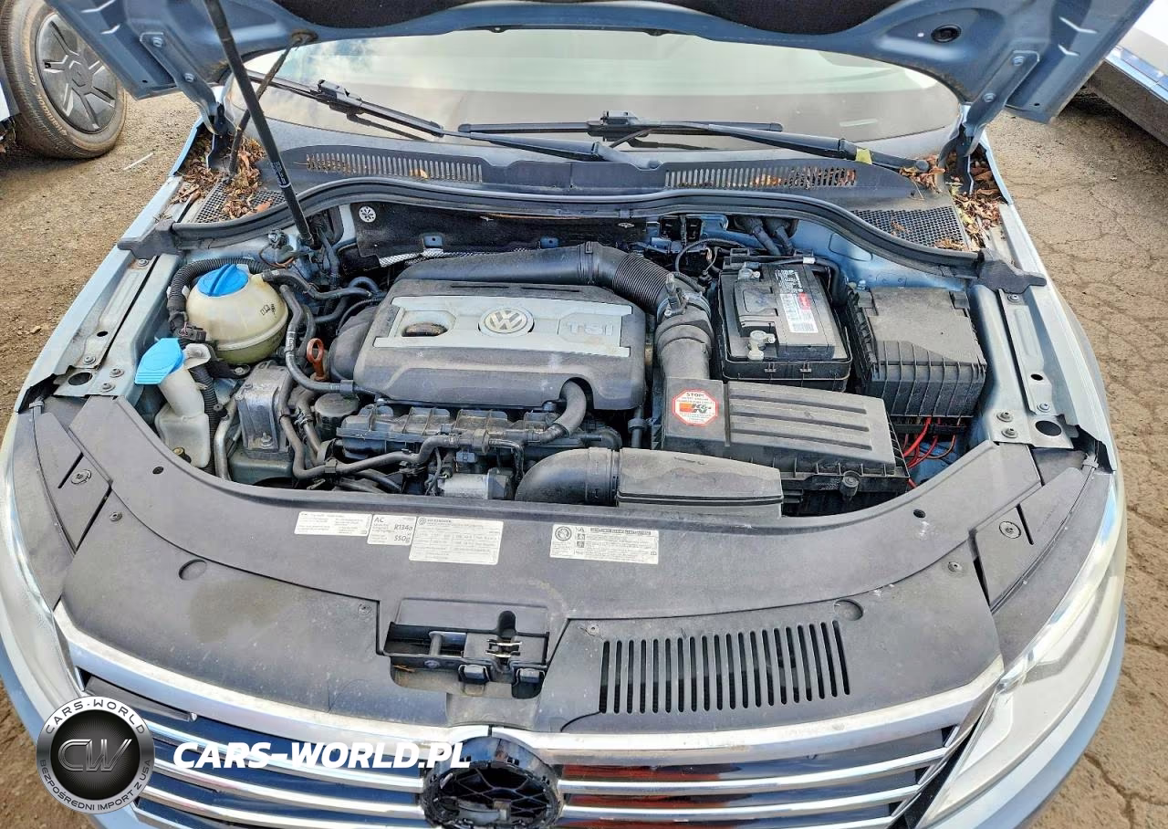2013 Volkswagen Cc Sport VIN:WVWAN7AN5DE508210 - 11