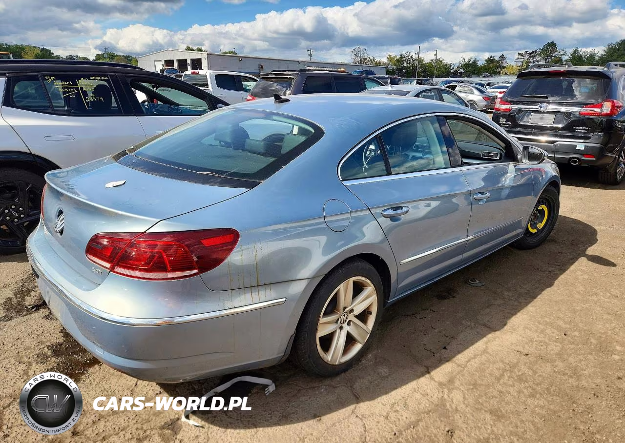 2013 Volkswagen Cc Sport VIN:WVWAN7AN5DE508210 - 3