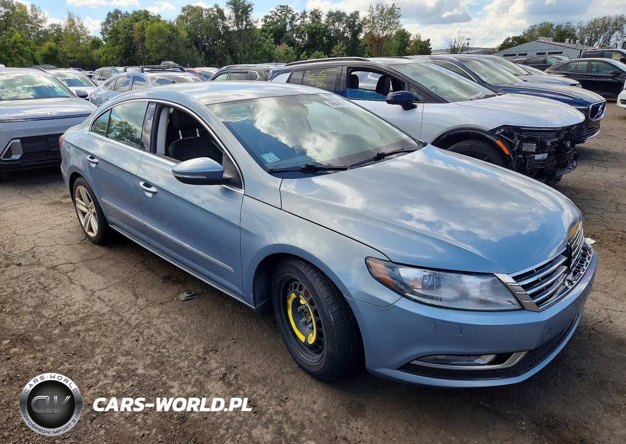 2013 Volkswagen Cc Sport VIN:WVWAN7AN5DE508210 - 4