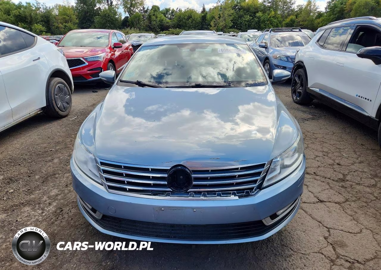 2013 Volkswagen Cc Sport VIN:WVWAN7AN5DE508210 - 5