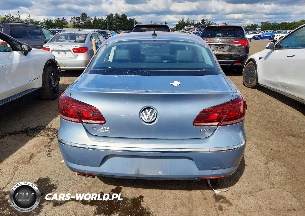 2013 Volkswagen Cc Sport VIN:WVWAN7AN5DE508210 - 6