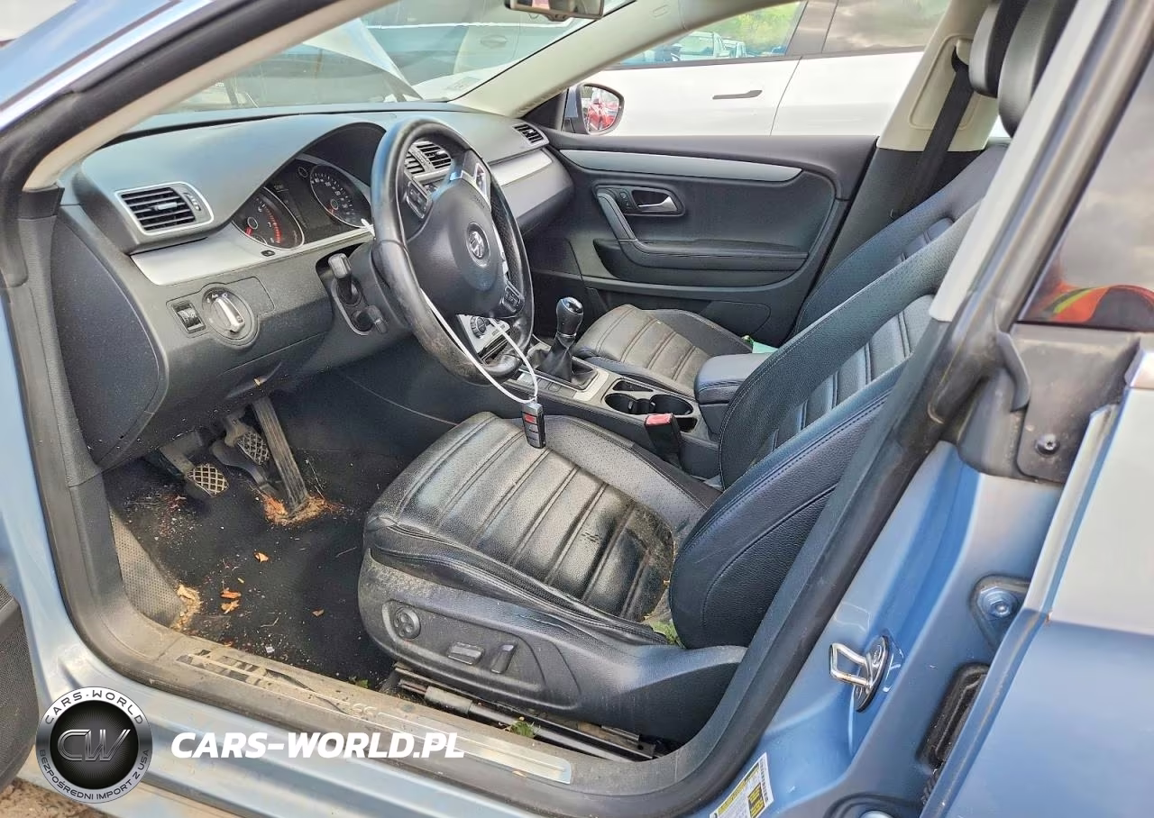 2013 Volkswagen Cc Sport VIN:WVWAN7AN5DE508210 - 7
