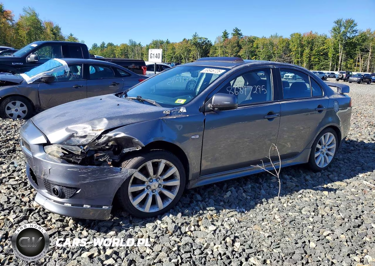 2009 Mitsubishi Lancer Gts