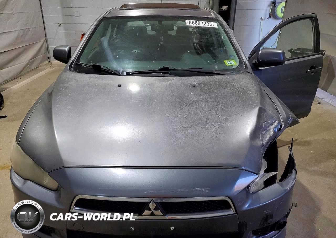 2009 Mitsubishi Lancer Gts VIN:JA3AU86W29U023772 - 11