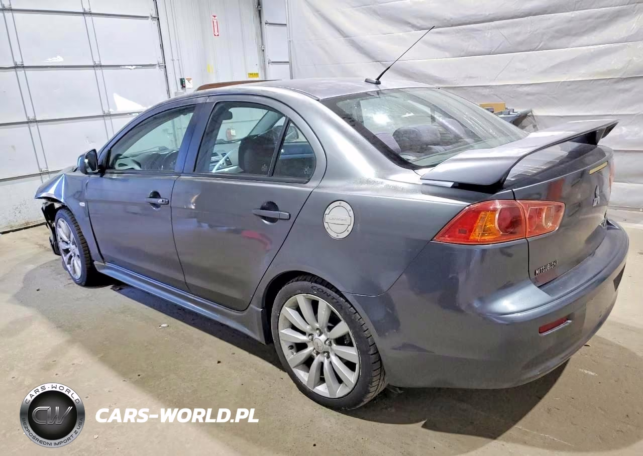 2009 Mitsubishi Lancer Gts VIN:JA3AU86W29U023772 - 2