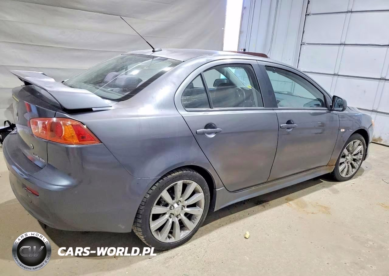 2009 Mitsubishi Lancer Gts VIN:JA3AU86W29U023772 - 3