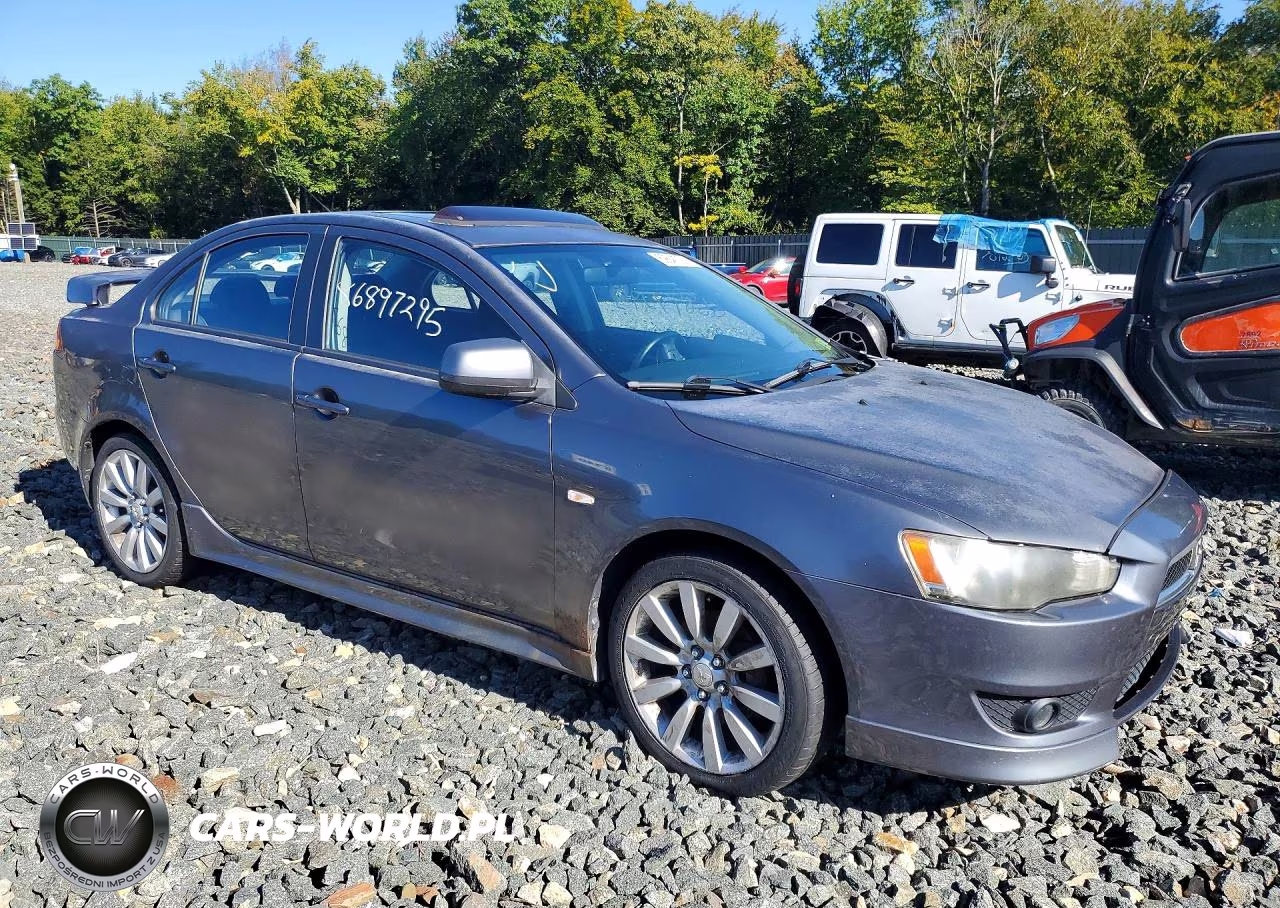 2009 Mitsubishi Lancer Gts VIN:JA3AU86W29U023772 - 4