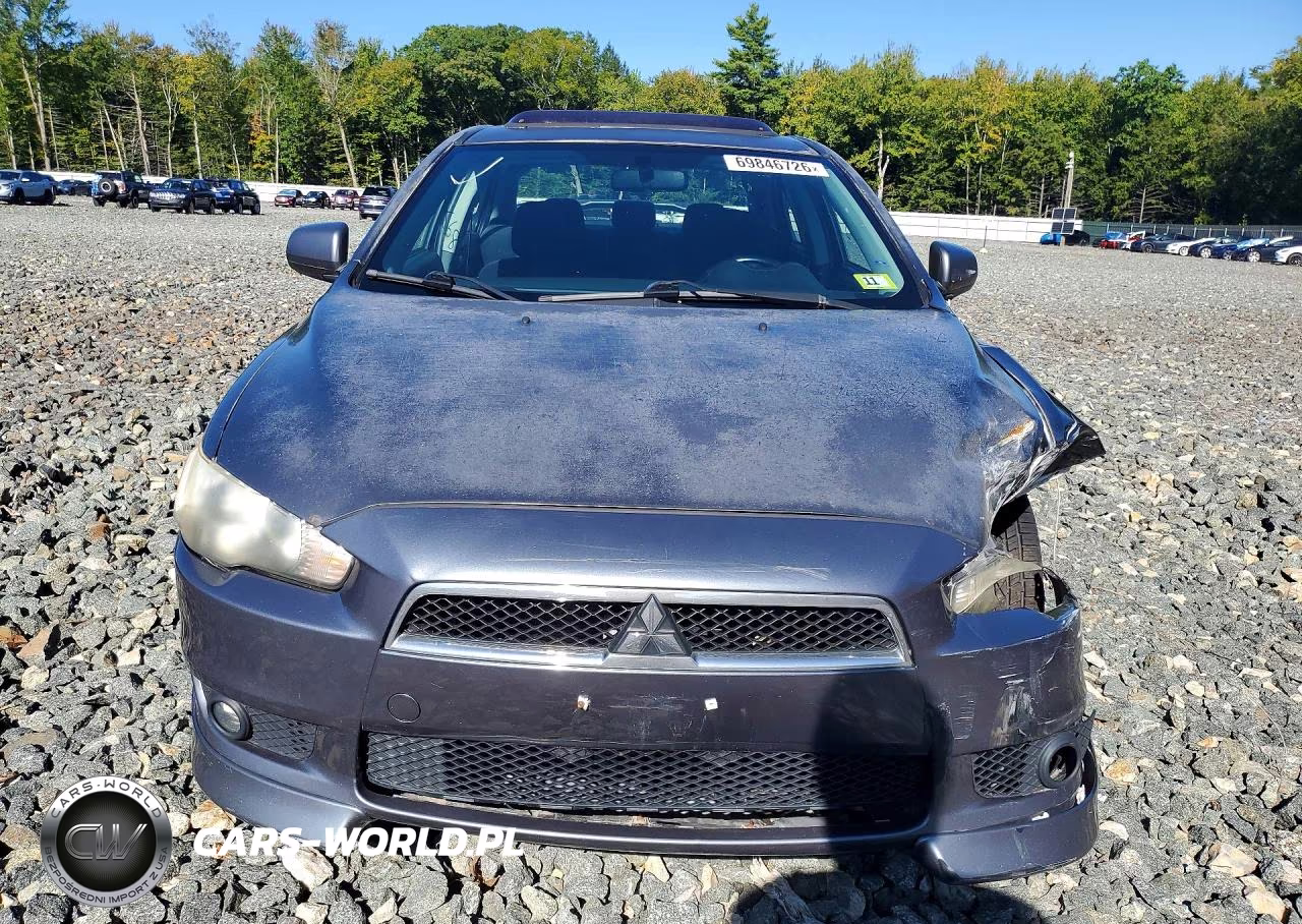 2009 Mitsubishi Lancer Gts VIN:JA3AU86W29U023772 - 5