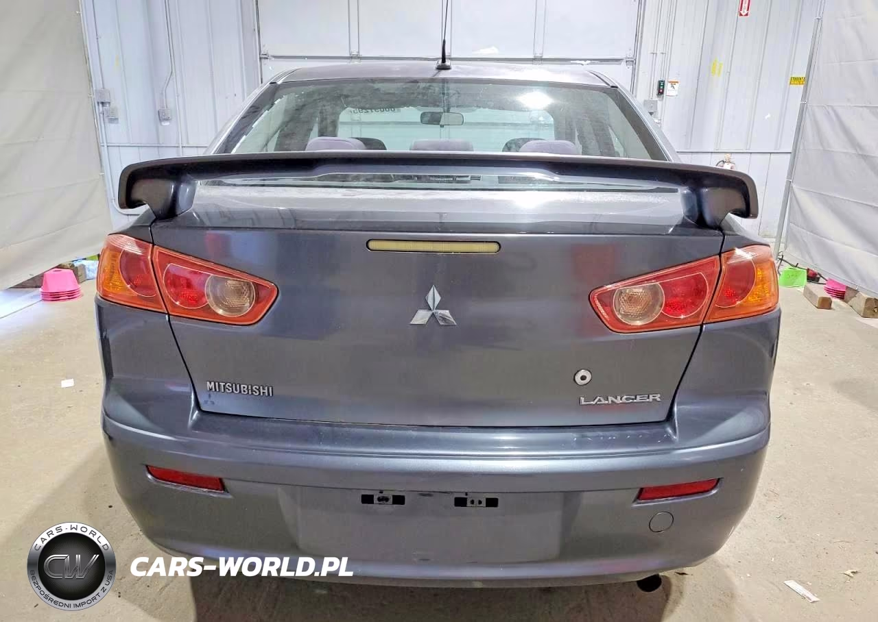 2009 Mitsubishi Lancer Gts VIN:JA3AU86W29U023772 - 6