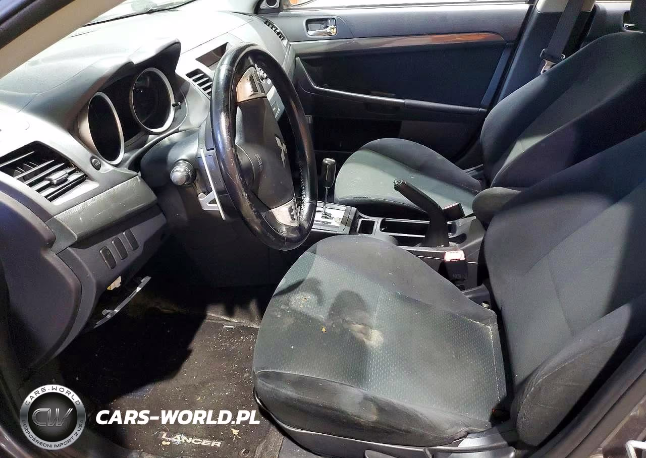 2009 Mitsubishi Lancer Gts VIN:JA3AU86W29U023772 - 7