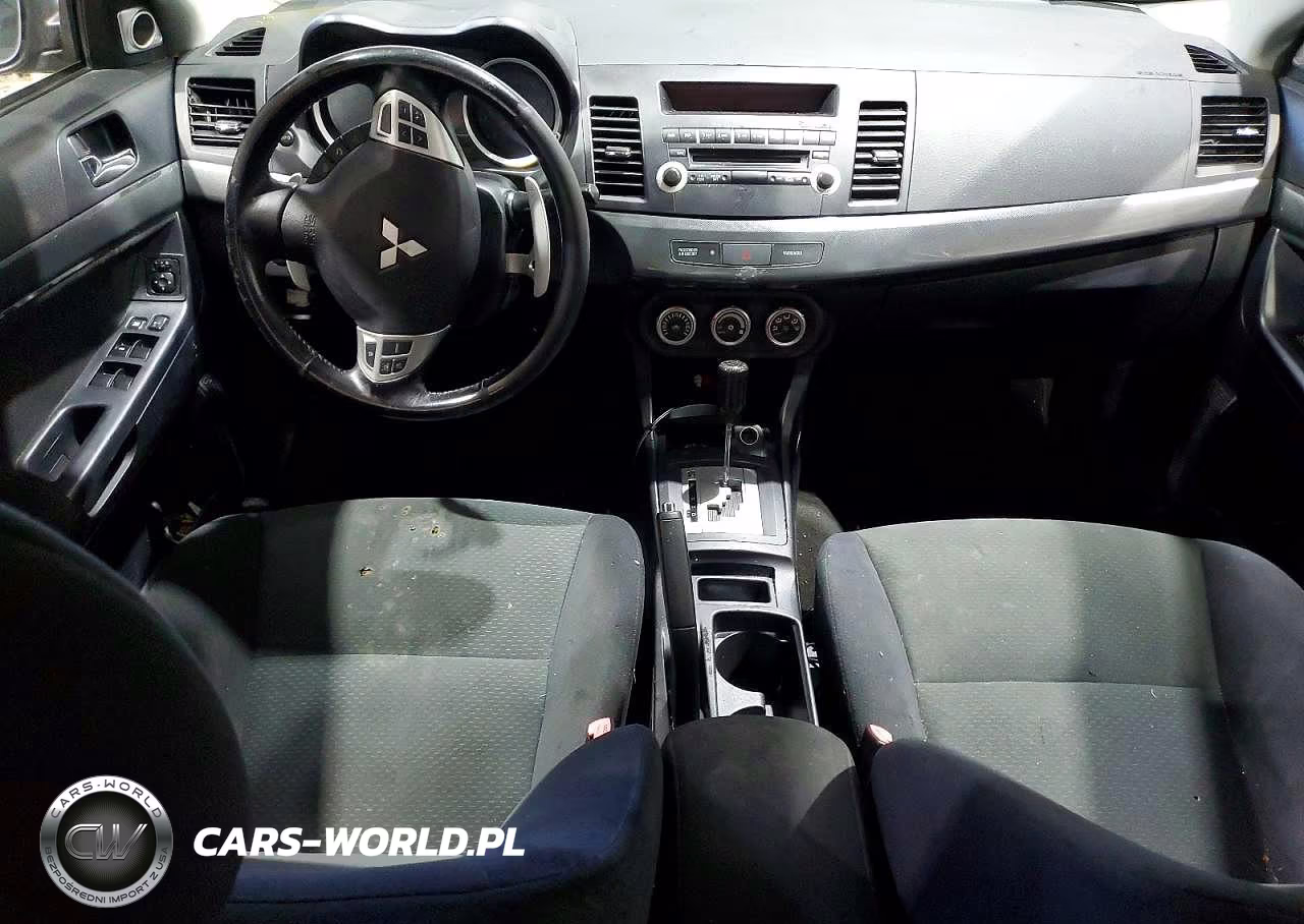 2009 Mitsubishi Lancer Gts VIN:JA3AU86W29U023772 - 8