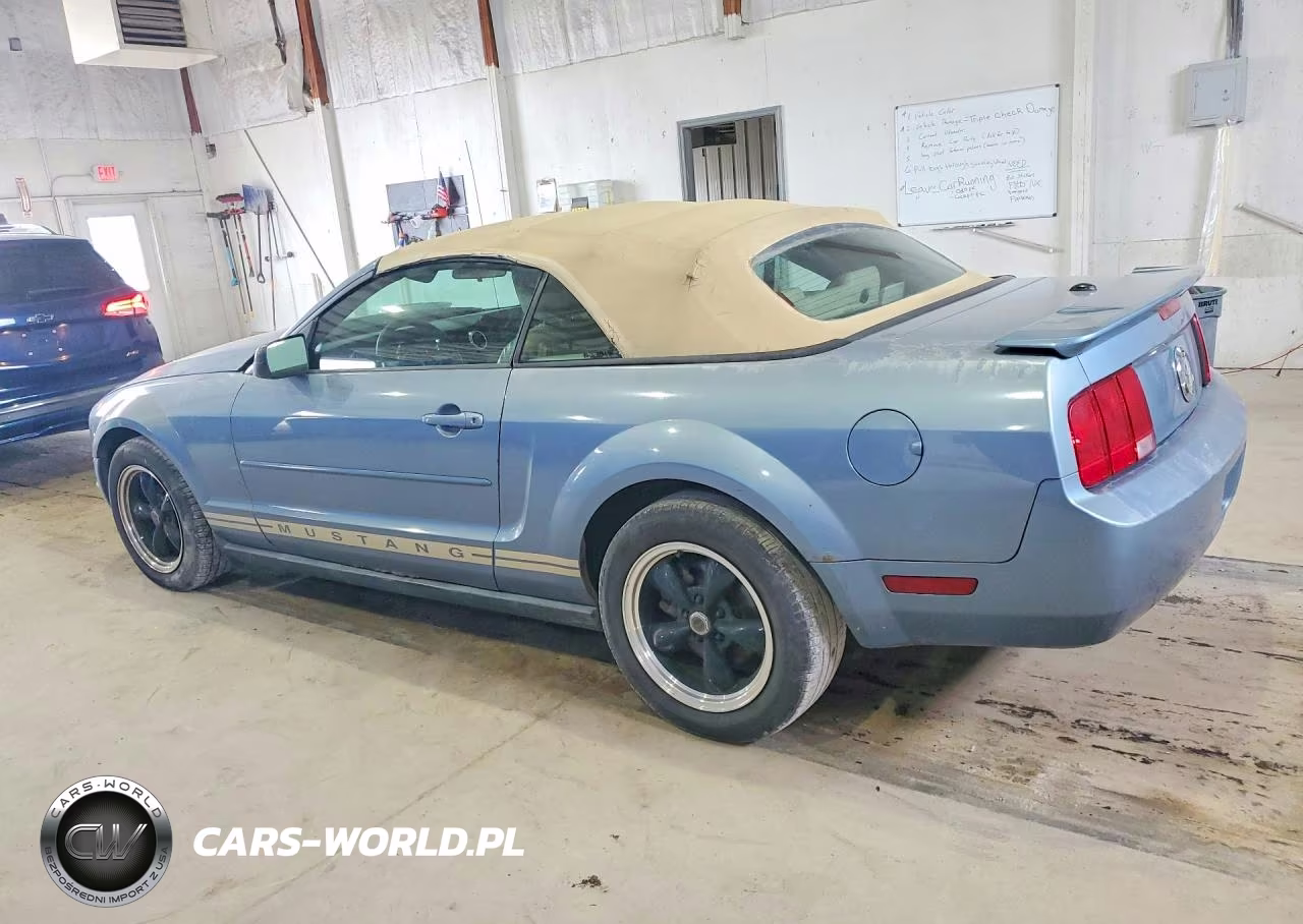 2007 Ford Mustang VIN:1ZVFT84N075310813 - 2