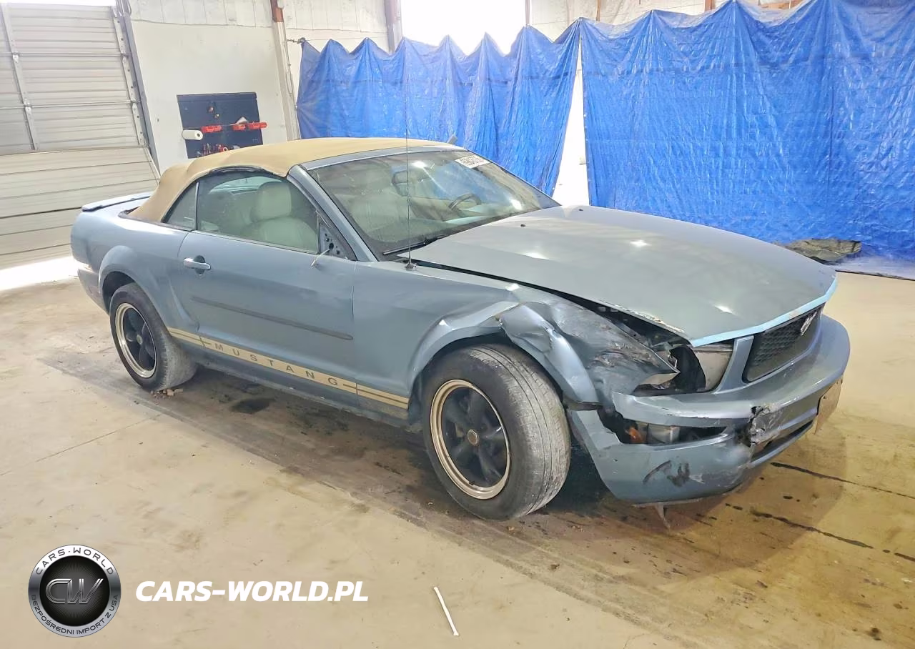 2007 Ford Mustang VIN:1ZVFT84N075310813 - 4