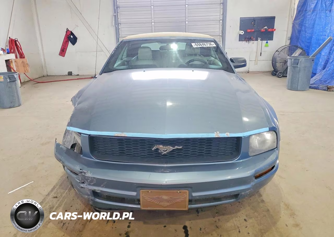 2007 Ford Mustang VIN:1ZVFT84N075310813 - 5