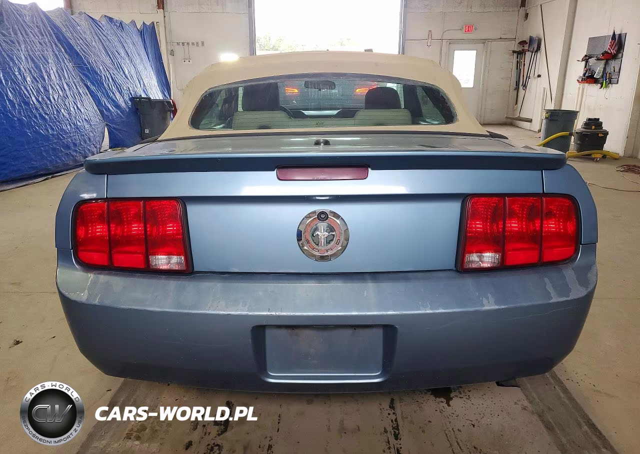 2007 Ford Mustang VIN:1ZVFT84N075310813 - 6