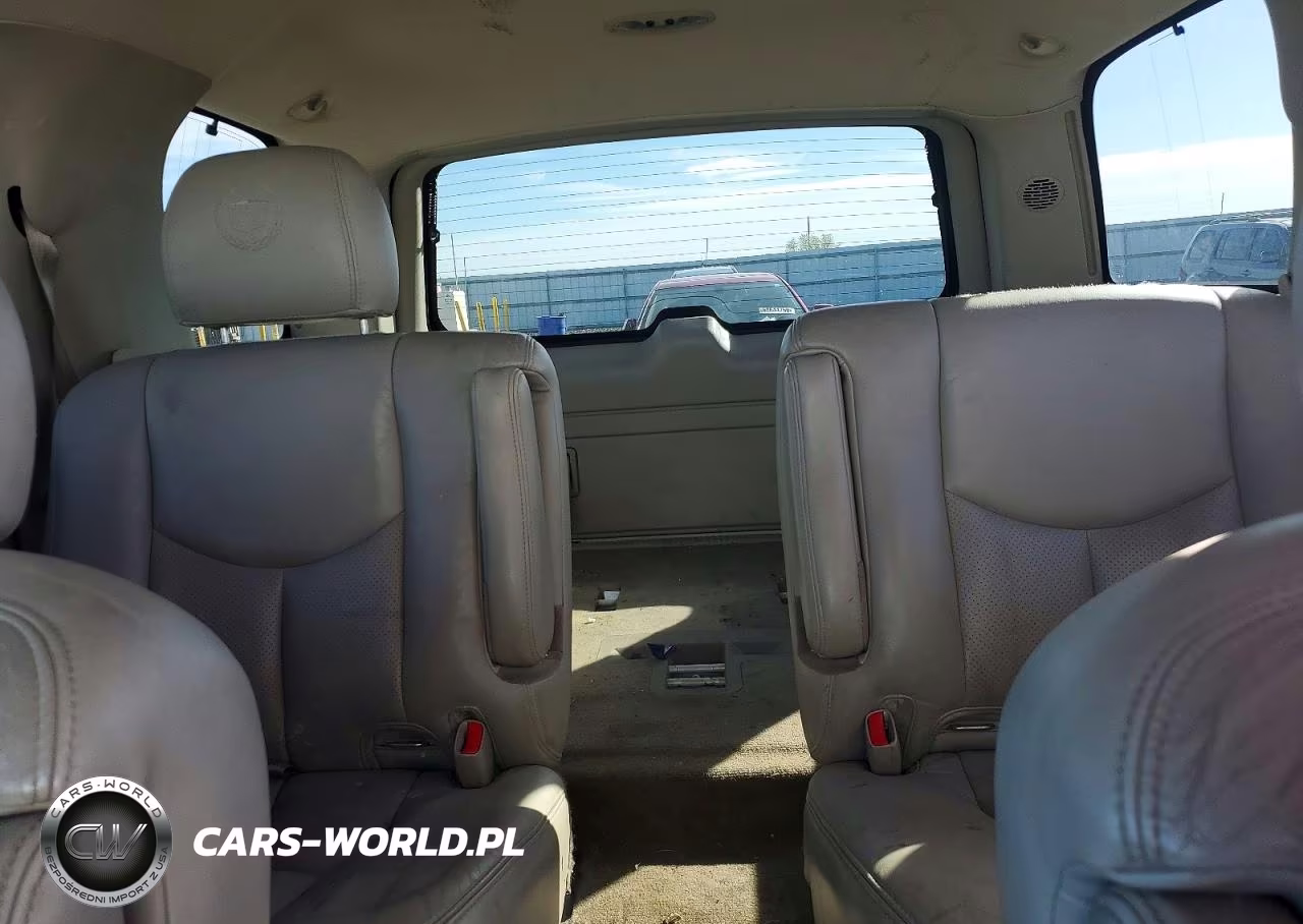 2006 Cadillac Escalade Luxury VIN:1GYEC63N76R123283 - 10