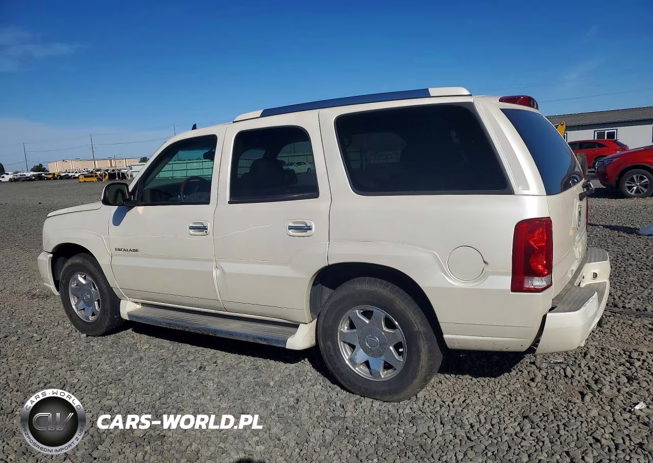 2006 Cadillac Escalade Luxury VIN:1GYEC63N76R123283 - 2