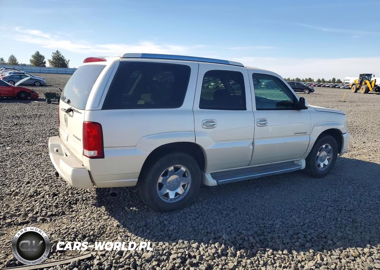 2006 Cadillac Escalade Luxury VIN:1GYEC63N76R123283 - 3