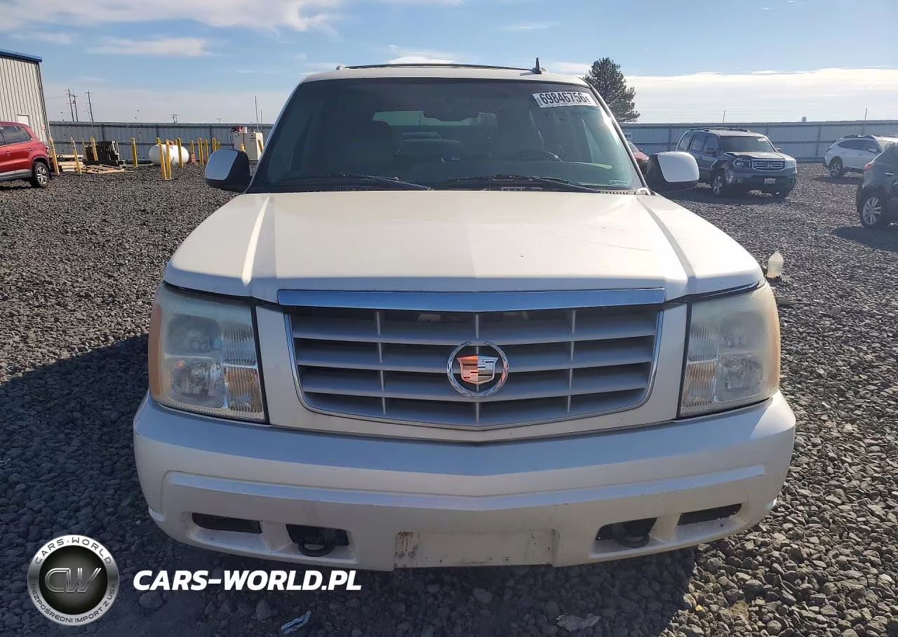 2006 Cadillac Escalade Luxury VIN:1GYEC63N76R123283 - 5