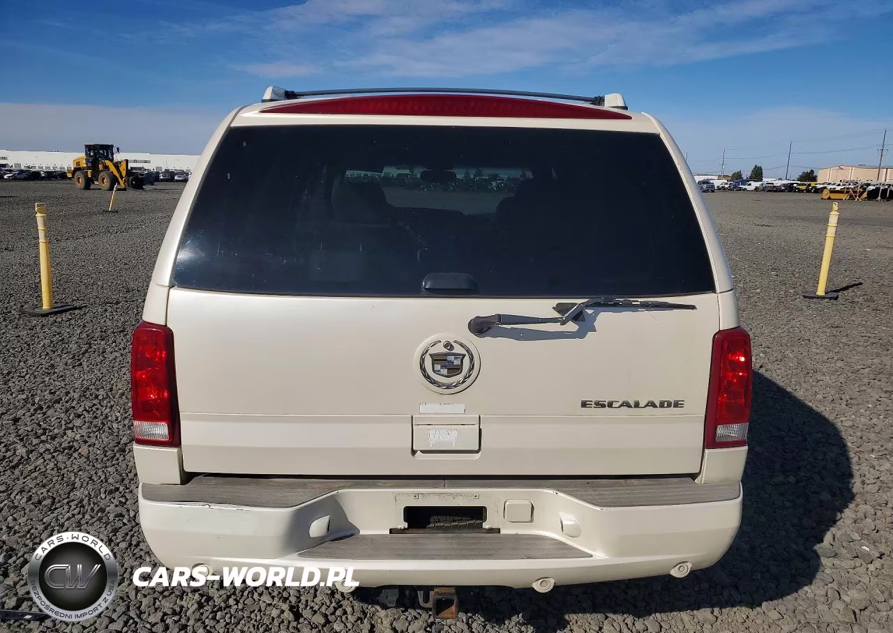 2006 Cadillac Escalade Luxury VIN:1GYEC63N76R123283 - 6