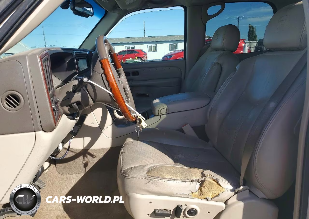 2006 Cadillac Escalade Luxury VIN:1GYEC63N76R123283 - 7