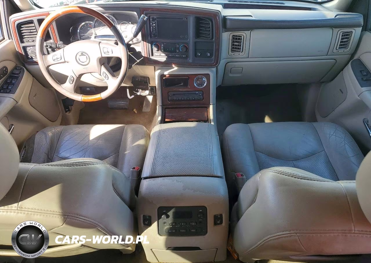 2006 Cadillac Escalade Luxury VIN:1GYEC63N76R123283 - 8
