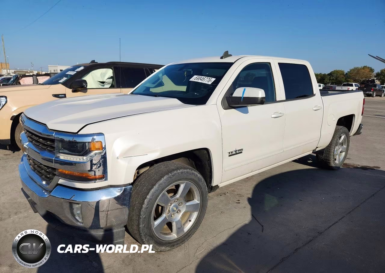 2017 Chevrolet Silverado 1500 1Lt – zdjęcie 1 z 12