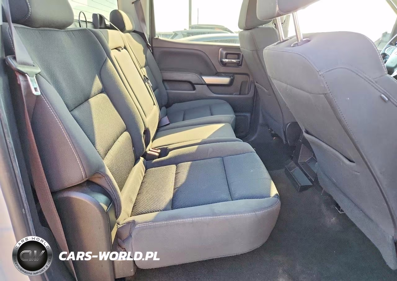 2017 Chevrolet Silverado 1500 1Lt VIN:3GCPCREC9HG476736 - 10