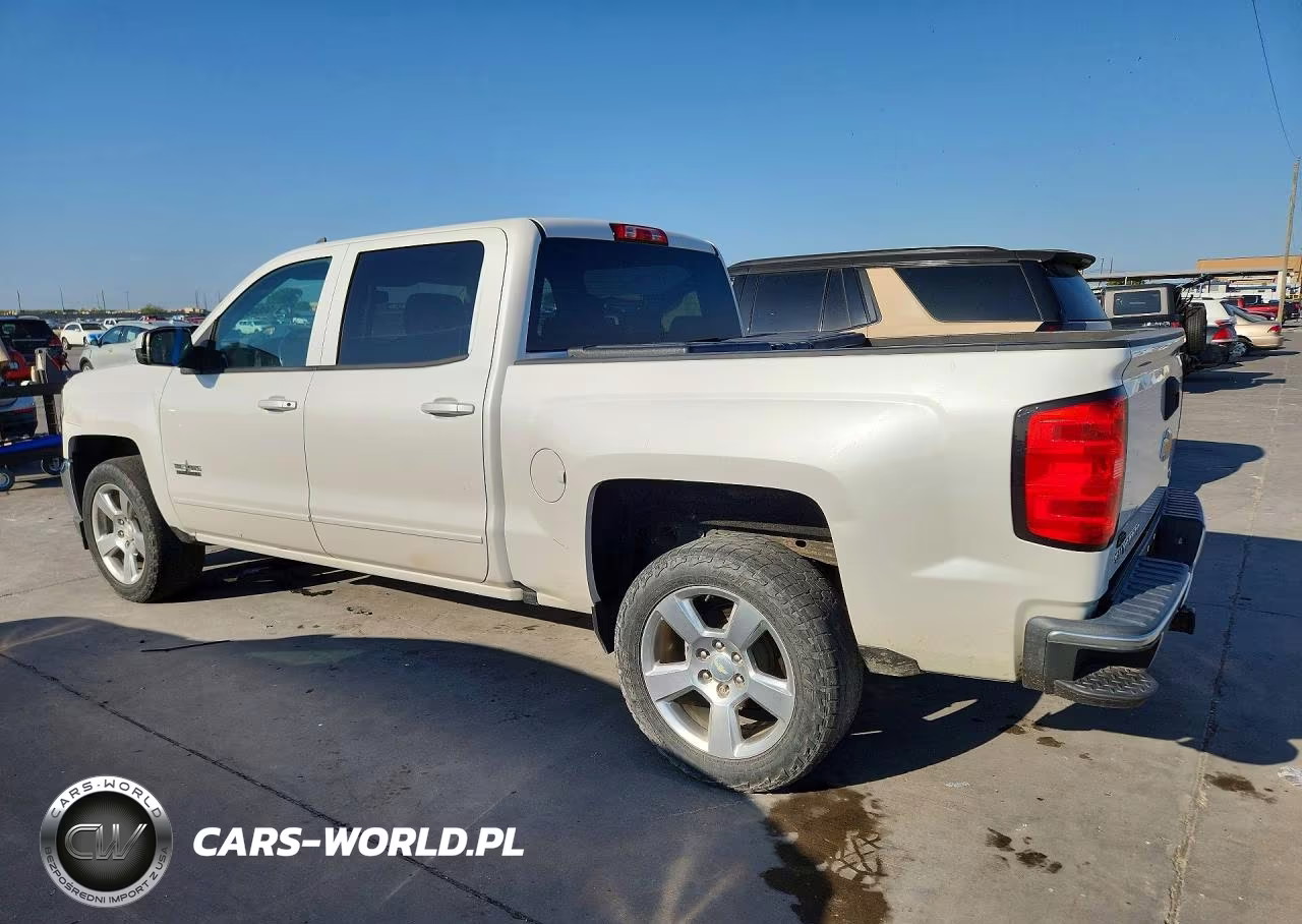 2017 Chevrolet Silverado 1500 1Lt VIN:3GCPCREC9HG476736 - 2