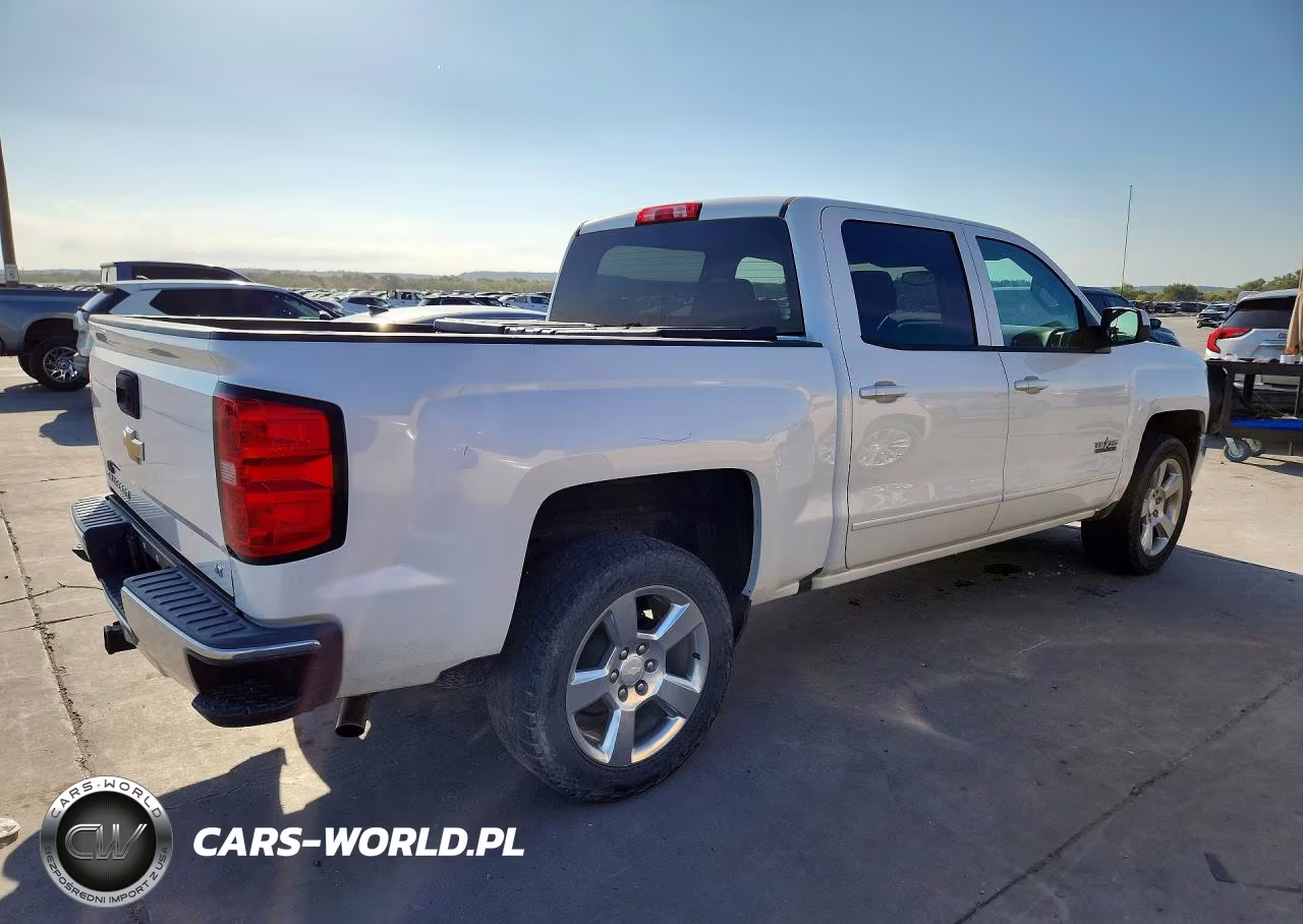 2017 Chevrolet Silverado 1500 1Lt VIN:3GCPCREC9HG476736 - 3